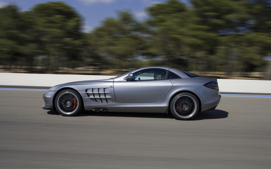  Mercedes-Benz SLR McLaren 722 Edition 2006 года  (фото 140 из 294)